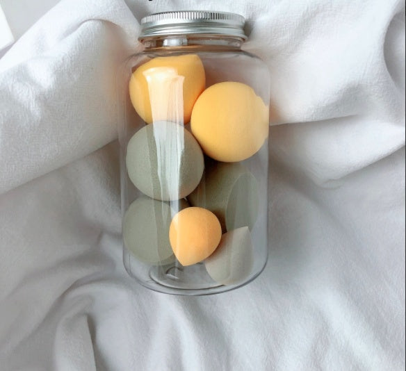 Set de 7 Esponjas de Belleza para Maquillaje | Beauty Blenders Multifuncionales