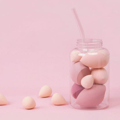 Set de 7 Esponjas de Belleza para Maquillaje | Beauty Blenders Multifuncionales
