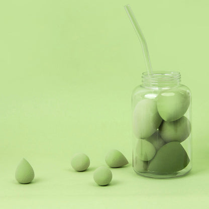 Set de 7 Esponjas de Belleza para Maquillaje | Beauty Blenders Multifuncionales